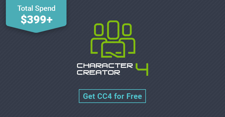 free iclone 4 characters
