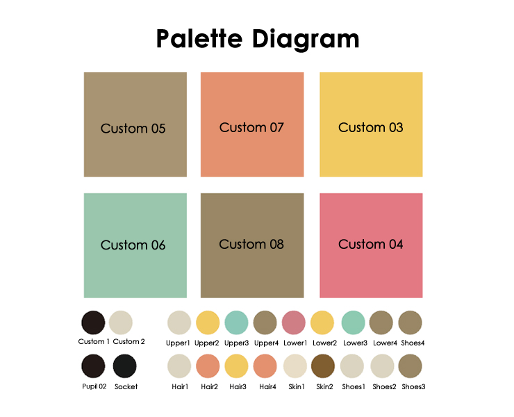 Color Palette Generator Make Your Own Custom Color Palettes Chicfetti ...