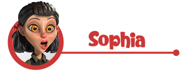 cartoon character-Sophia