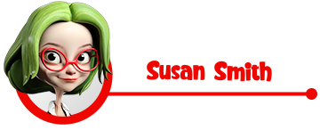 cartoon character-Susan