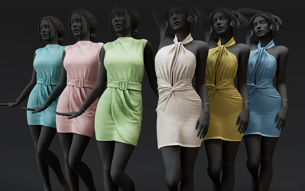 3d scan clothes-photorealistic clothing