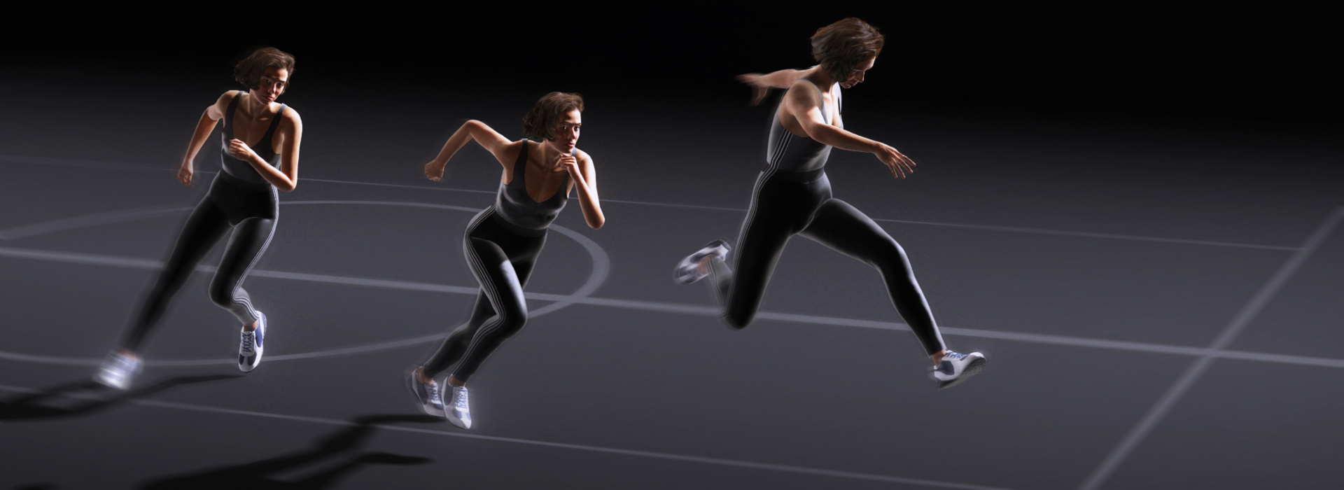 3D Animation - Female Mobility