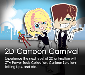 2D Cartoon Carnival