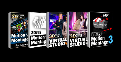 3D VFX Total Pack