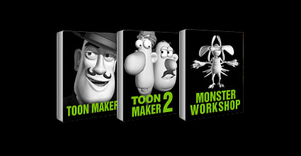 Toon Maker 1+Toon Maker 2+Monster Workshop