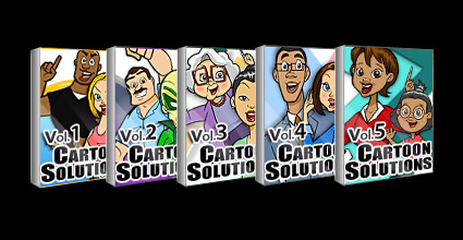 Cartoon Solution 1-5 combo