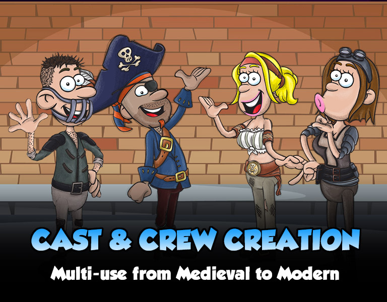 WTH-Cast and Crew Creation