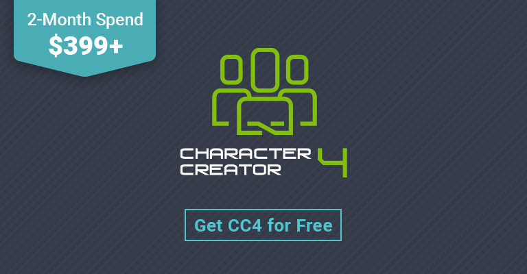 Character Creator 4 pre-sale offer