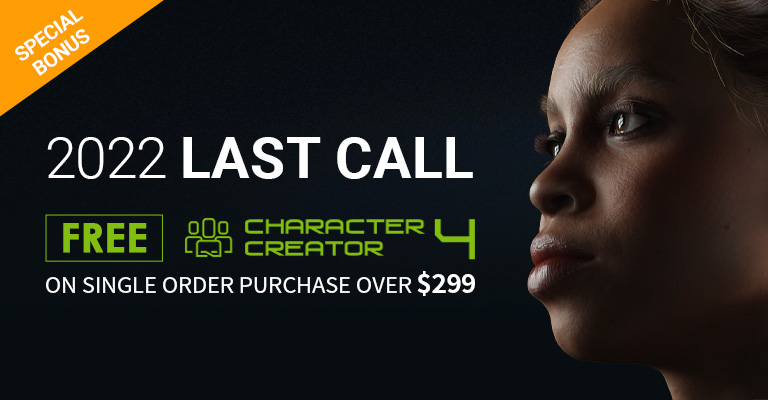 Character Creator 4 pre-sale offer