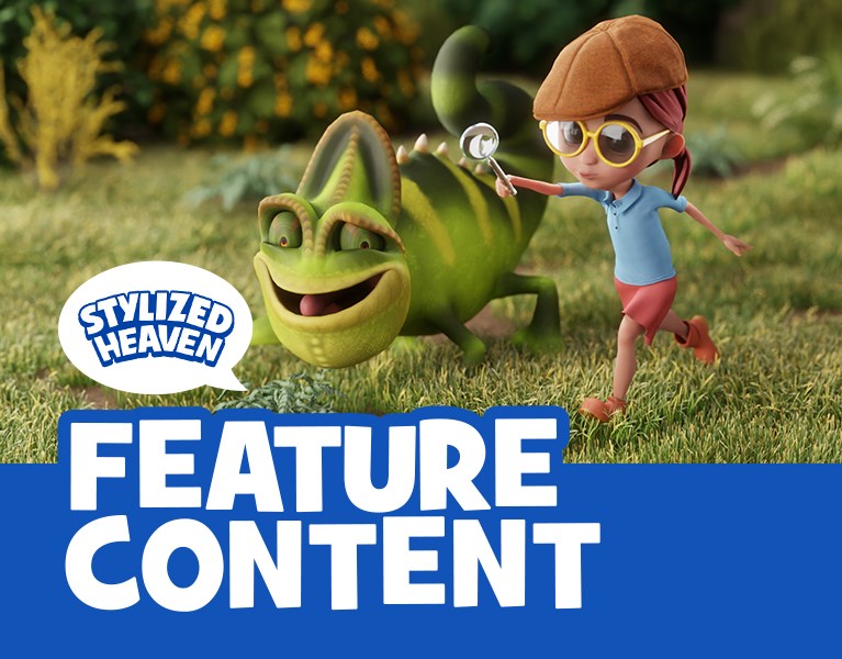 Stylized Heaven Feature Content