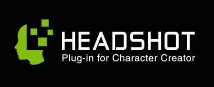 headshot for character creator