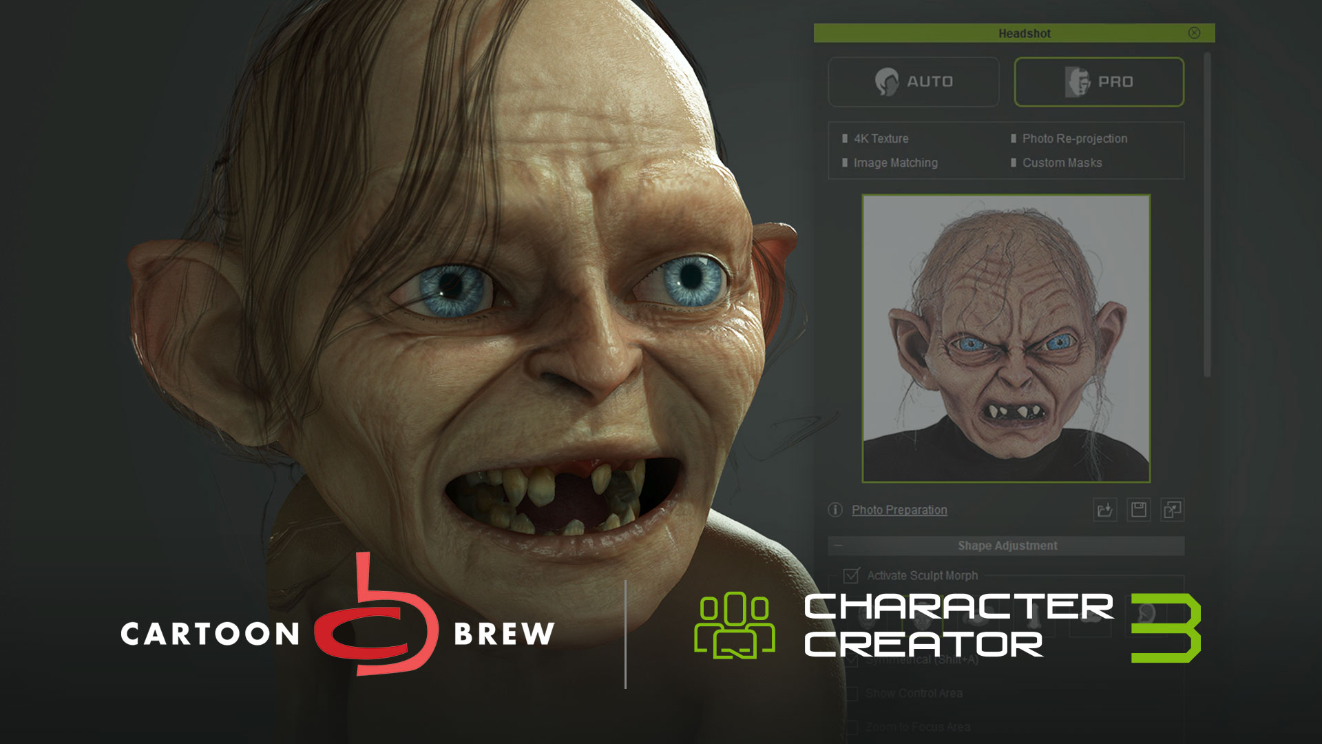 reallusion character creator headshot