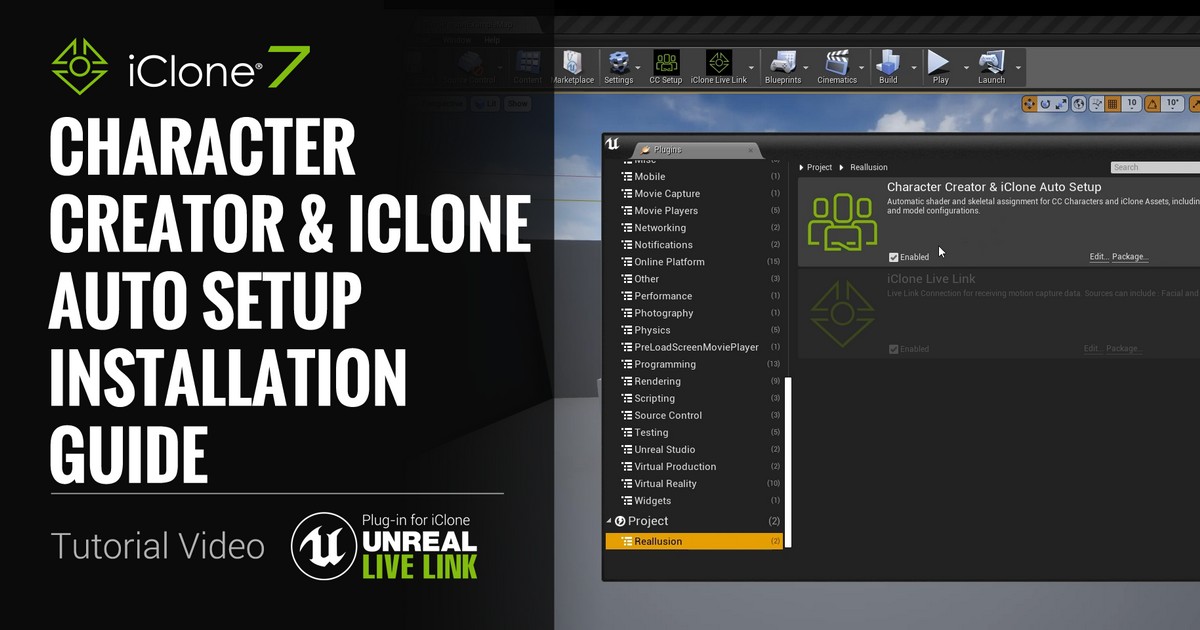 how to install reallusion iclone character creator