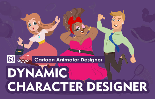 Animated 2d Character Design 