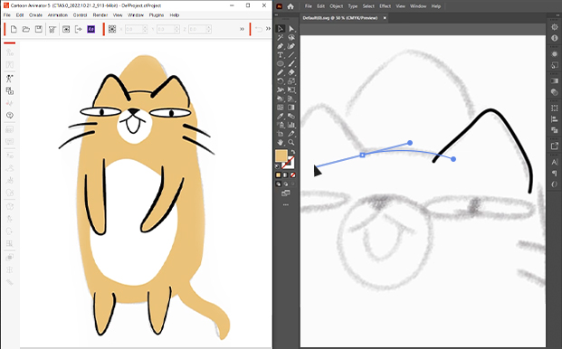 How to draw speed lines for Cartoons Animation, Special effect Animation  tutorial