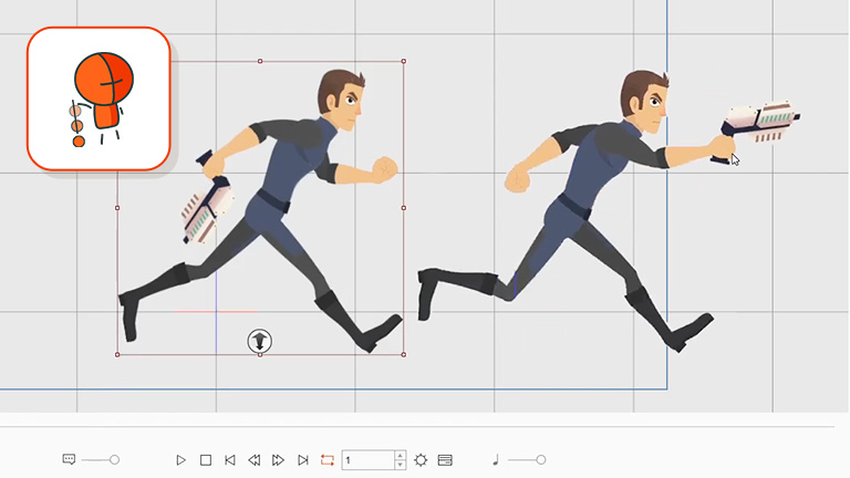 Learn to create and animate a 2D character using Scenario and Blender —  Part 2 by @Rodrigon | by Scenario | Medium