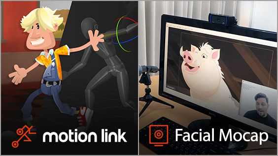 reallusion facial mocap cartoon animator 4 plugin