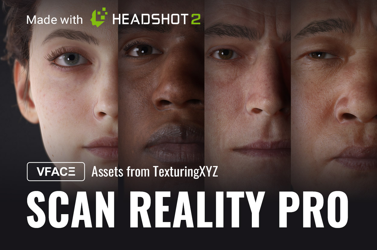 AI 3D Head Generator | Headshot 2 | Character Creator