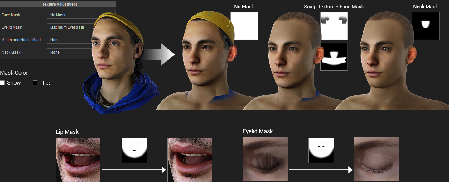 Avatar Creator Face Graphics, Designs & Templates