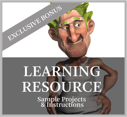create your own 3D characters resource