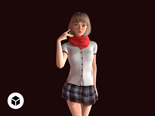 3d anime character creator online download
