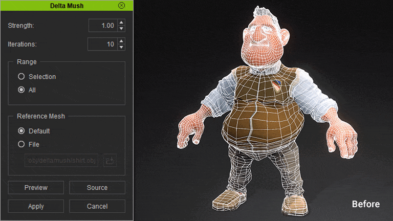 How To Use A Skinned Mesh For A Custom Character (And Animate It