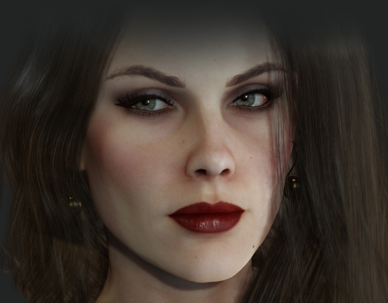 Skin & Makeup | SkinGen | Character Creator Digital Human