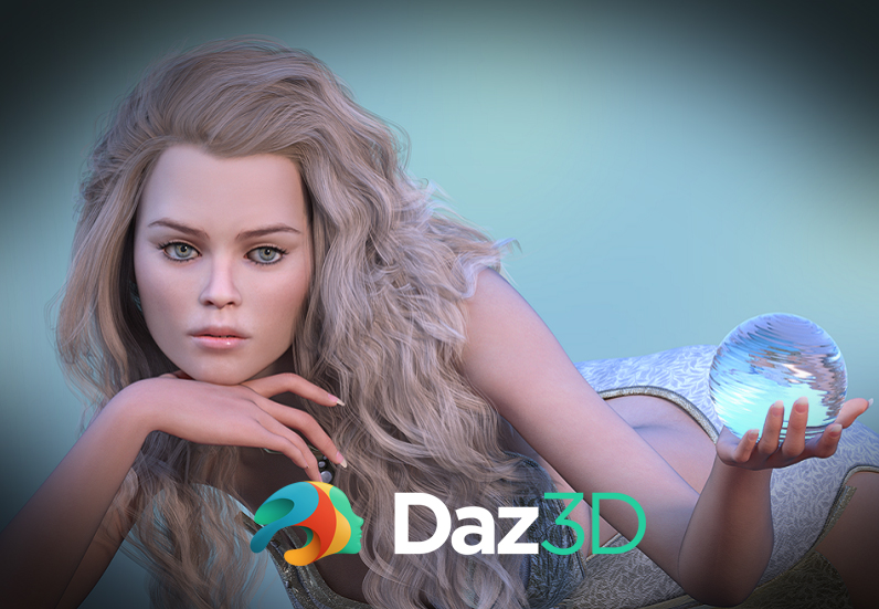 daz 3d character creator