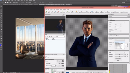 Character Creator Tutorial - Character Compositing & Lighting Setup in Indigo