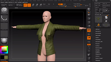 Character Creator Tutorial - Cloth Creation