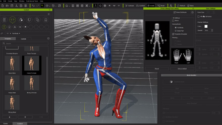 Character Creator Tutorial - Load & Edit Custom Calibration Poses