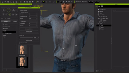 Character Creator Tutorial - Conforming Clothing & Layering