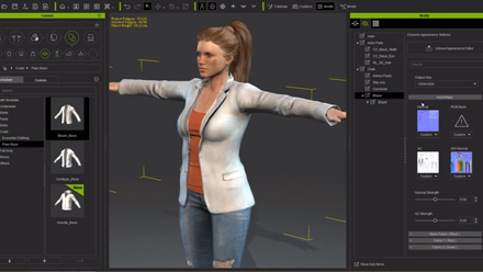 Character Creator Tutorial - Creating Custom Fabrics