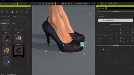Character Creator Tutorial - Hand & Foot Contact