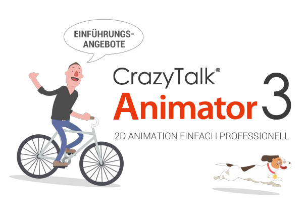 CrazyTalk Animator 3 - Deutsche Version Veröffentlicht