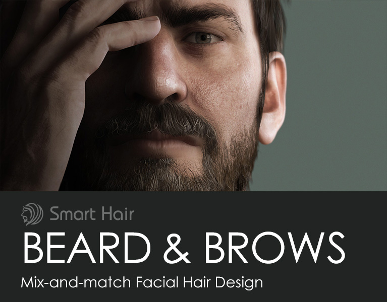 Beard & Brows Builder