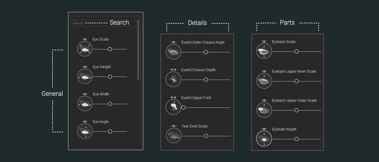 Headshot - Intuitive Morph Orders