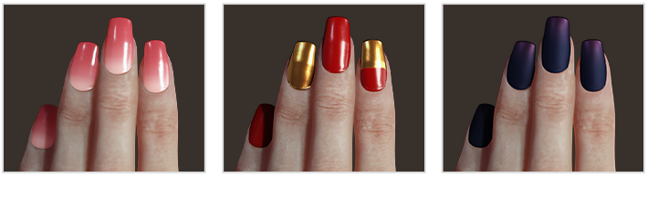 realistic skin-manicure