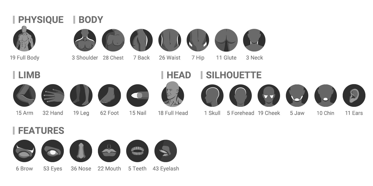 head morph-morph slider