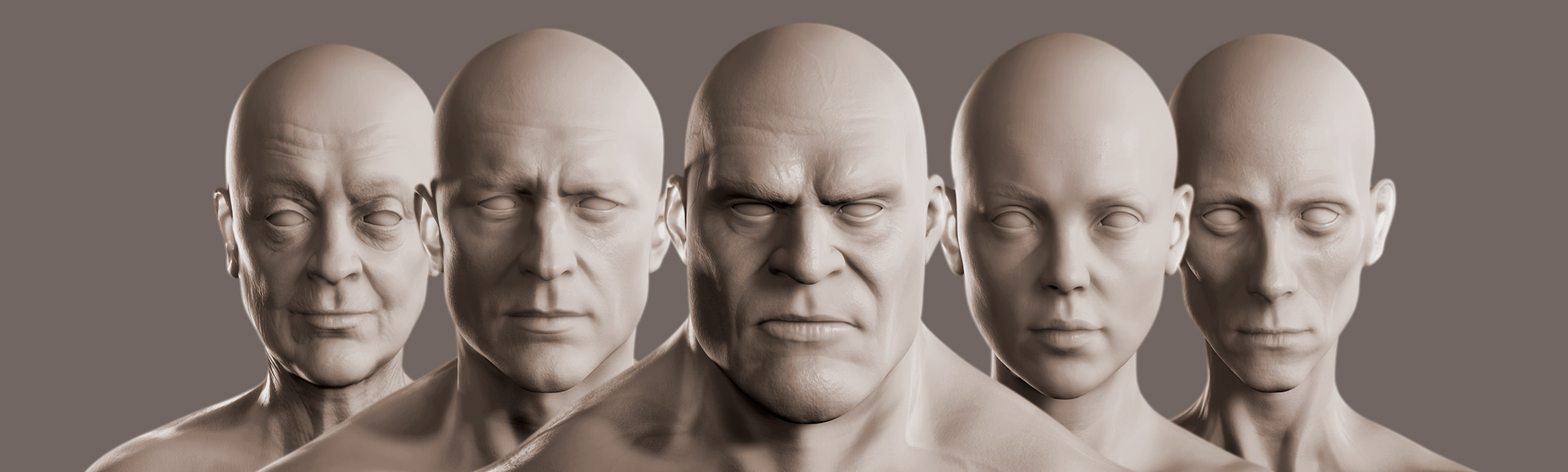 head morph-head and neck