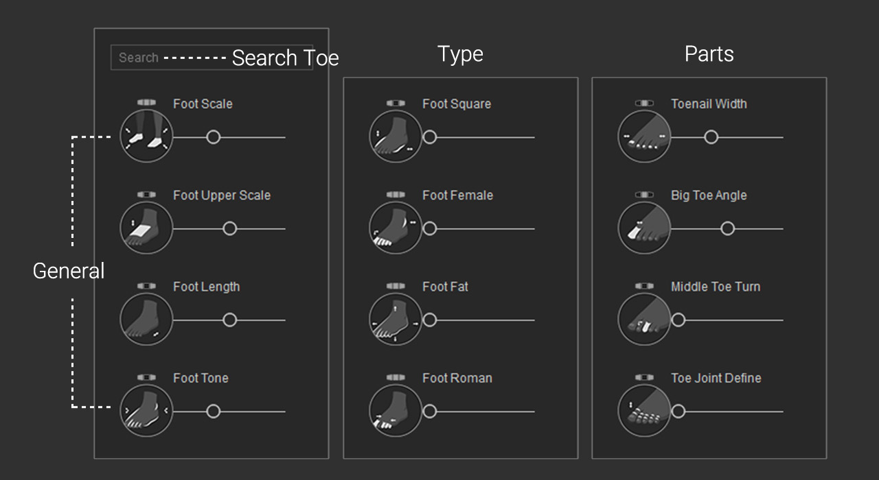 body morph-intuitive folder