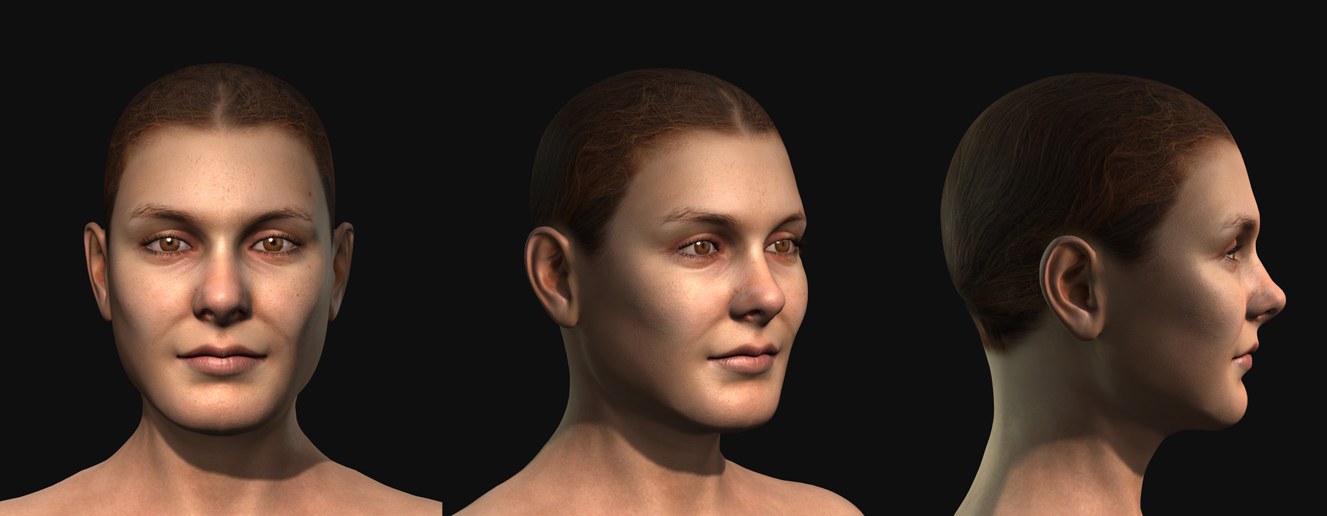 3D-Head-Female-European-Mother