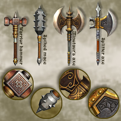 Warrior Weapons