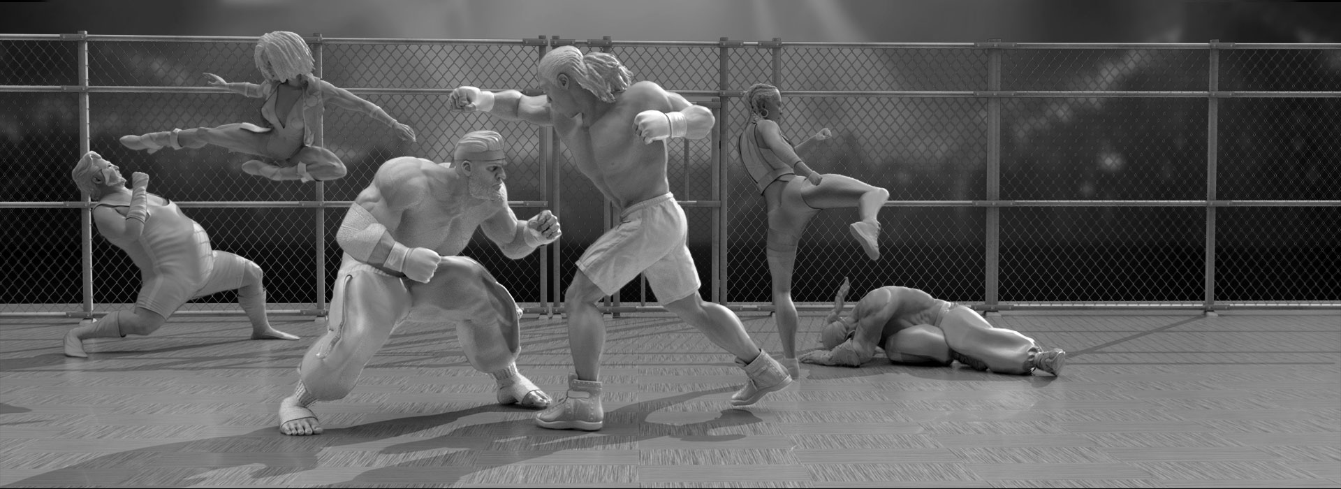 Hand-to-Hand Combat