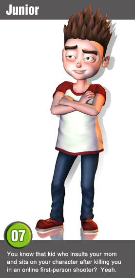 iClone content - Toon Maker 2 - 3d cartoon model - avatar creator