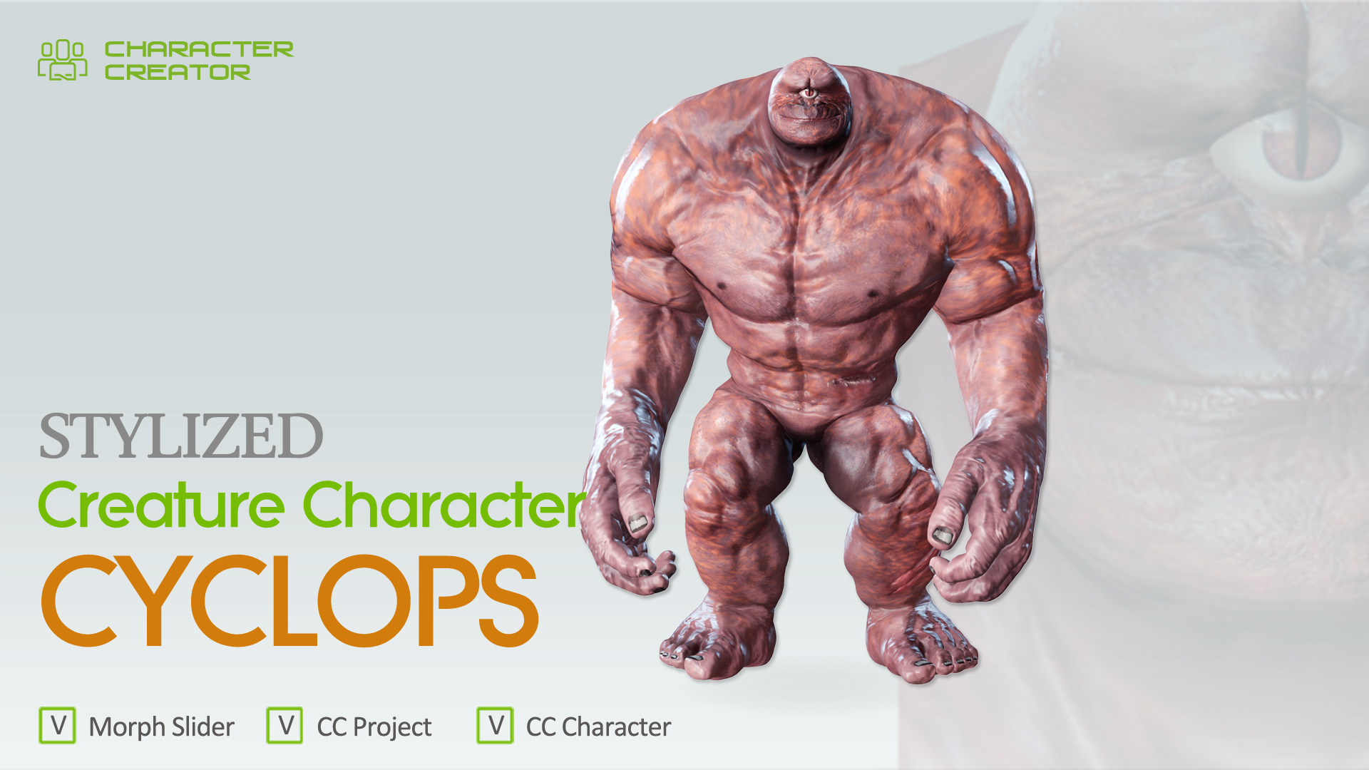 Cyclops - Single CC Morph Bundle