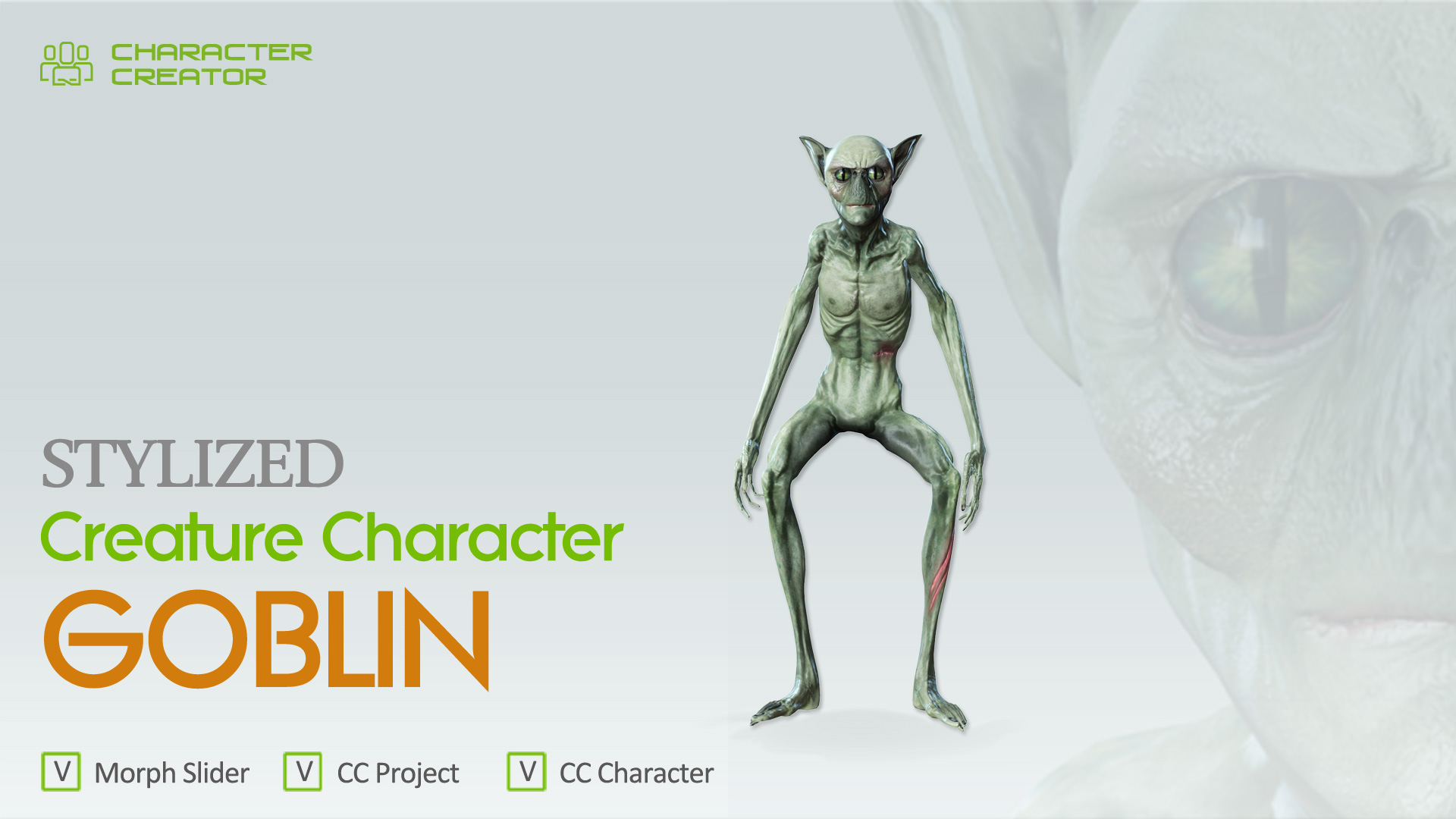 Goblin - Single CC Morph Bundle