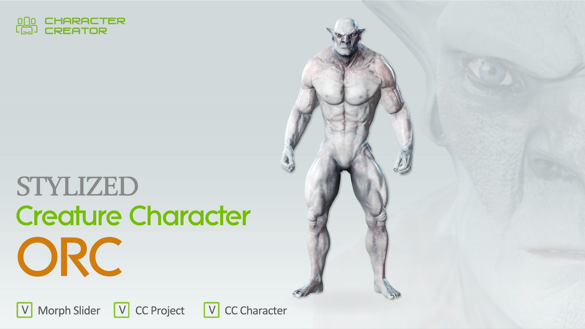 Orc - Single CC Morph Bundle