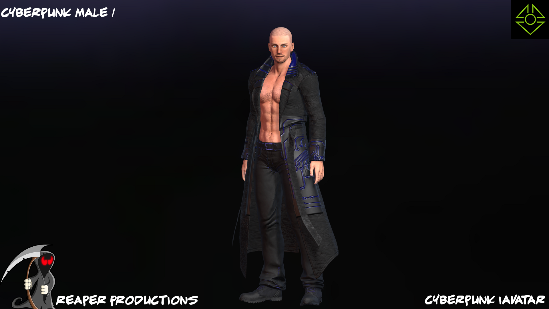 Cyberpunk - Dreamer Underwear Male - Character Creator/actor, Character  Creator/outfit