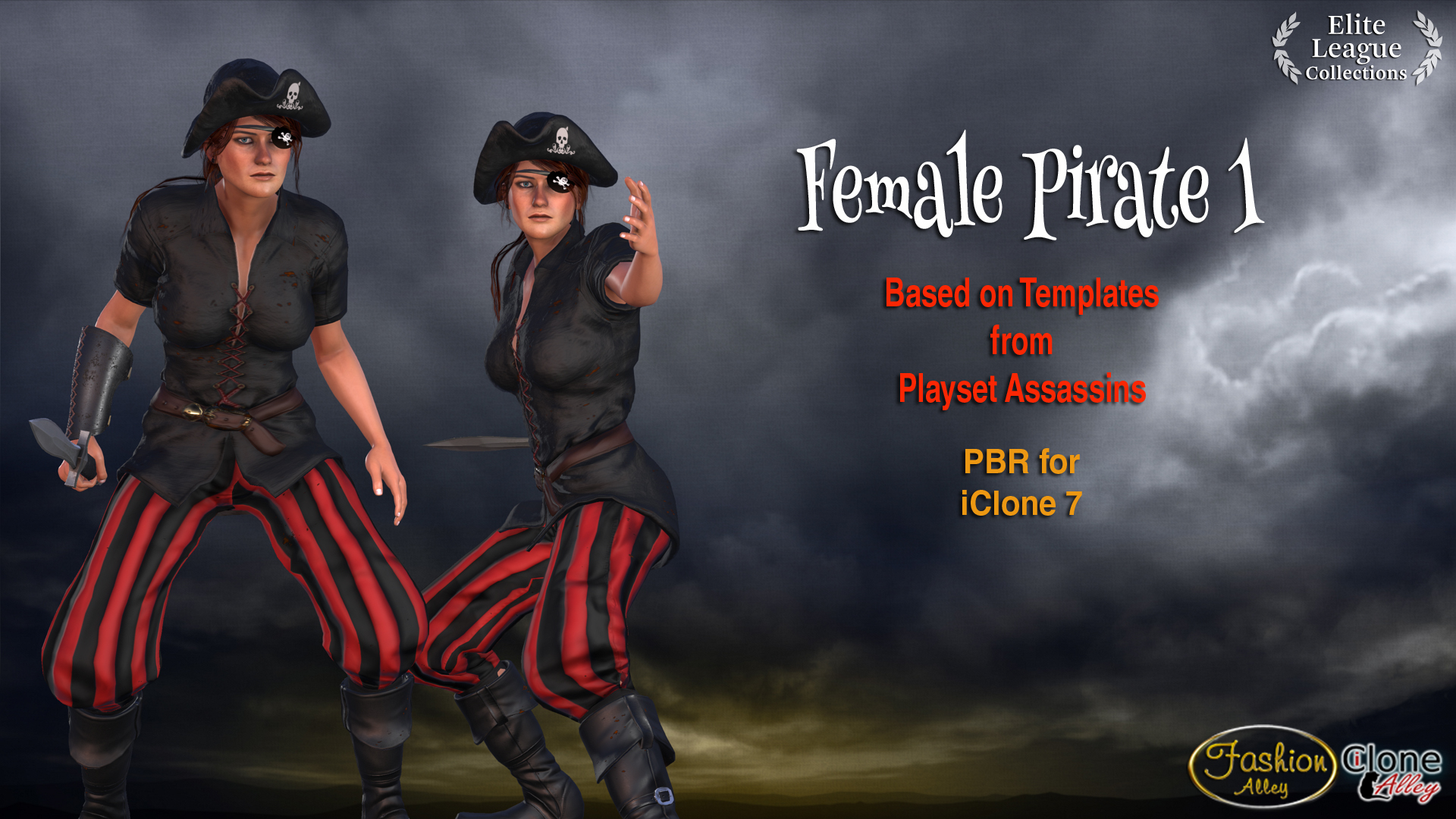 Female Pirate 1